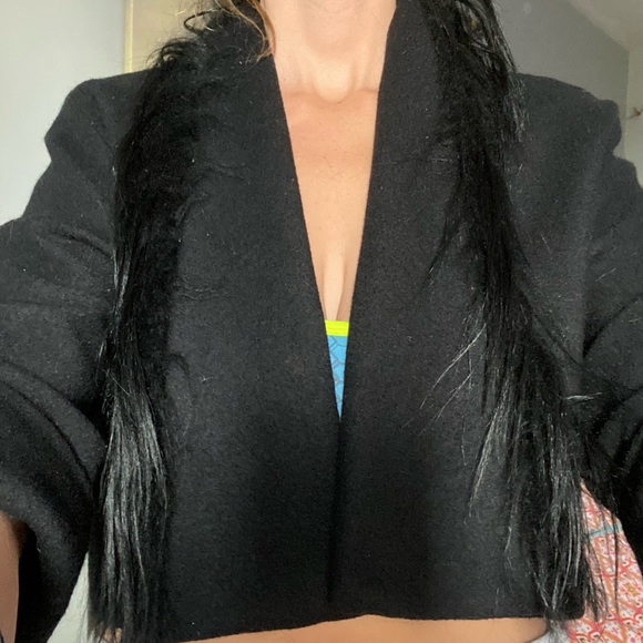 Gorgeous vintage wool crop Coat - Picture 8 of 8